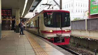 ［3灯で発車！］1700系1702F　金山発車