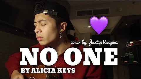 No One x cover by Justin Vasquez