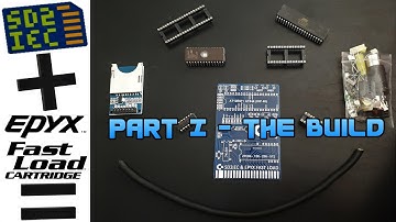 SD2IEC + EPYX Fast Load - The Build