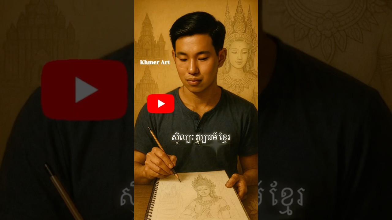 គំនូរ អ្នកតាឃ្លាំងមឿង 🇰🇭🇰🇭🇰🇭 #cambodia#khmer#history#art