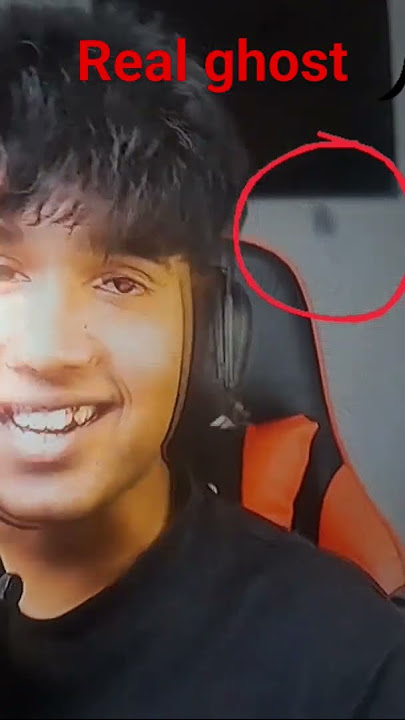 Real ghost captured in andreobee's horror video#subscribe #naveen #andreobee