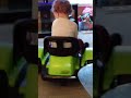 Toddler Driving!