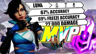 LUNA SNOW MASTER CLASS - 23% crit rate