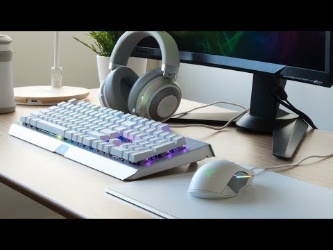 Mercury &amp; Gunmetal Razer gaming suite