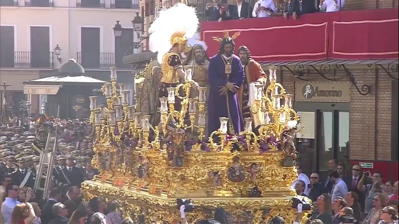 Entrada Completa en Campana del Misterio del Polígono de San Pablo Sevilla 2017
