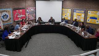 Peoria Board of Education Board Meeting September 28, 2026