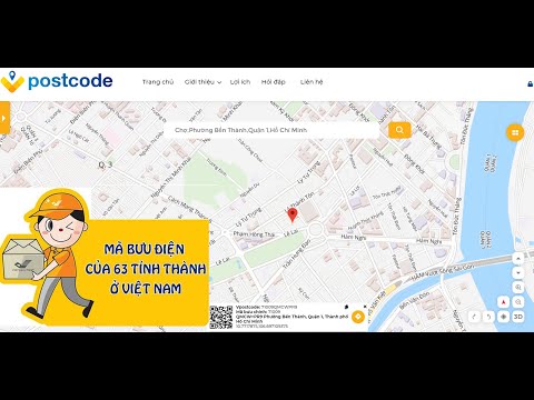 Hướng dẫn tra cứu mã bưu điện Việt Nam Postcode chính xác toàn lãnh thổ