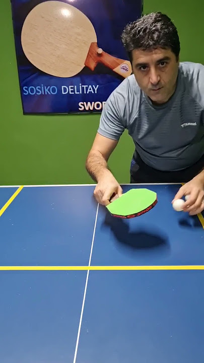 Forehand Watermelon Flick - Table Tennis #shorts #shorts #meyzileyoutubeshorts
