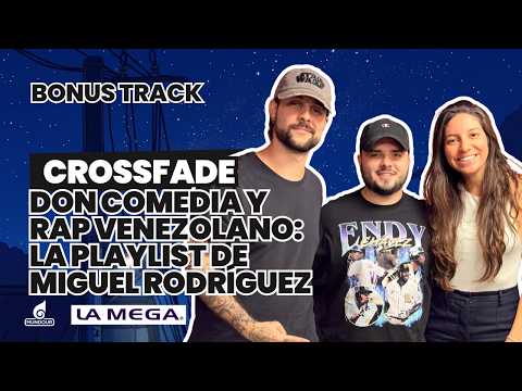 Mr. Comedy and Musical Parodies 📻🎶 Crossfade with Miguel Rodríguez on Bonus Track 🔥 | Bonus Track