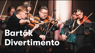 Béla Bartók: Divertimento for strings