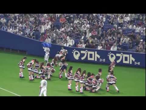 11/04/29　ドアラのバック転タイム