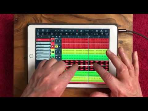 Reggae Dub Production with Your iPad - Live Stream