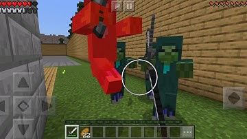 Minecraft pe. entity the final shadow part 1