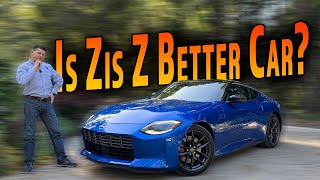 The 2023 Nissan Z Isn't 'Better' Than The Supra, But I'd Buy One And Here's Why