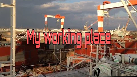 My working place 🇯🇵