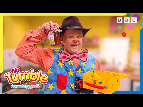 🔴LIVE: Surprise Discoveries | Mr Tumble and Friends