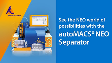 Cell isolation with the autoMACS NEO Separator