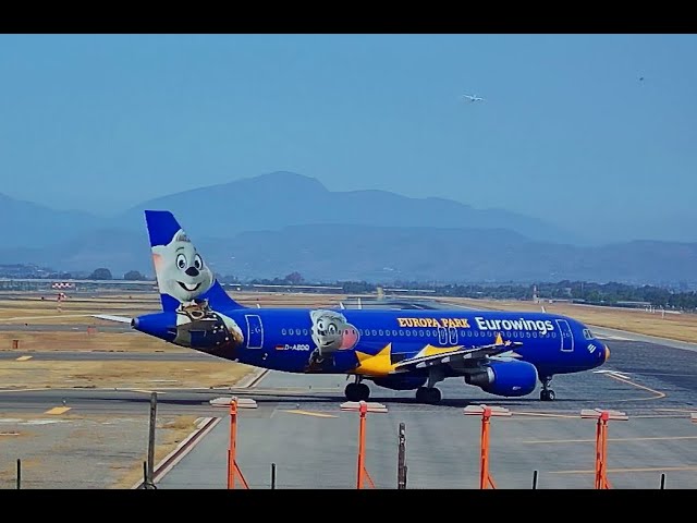 🔵 LIVE from Malaga Airport (AGP/LEMG) - Costa del Sol - Andalucía - Spain - 24/7
