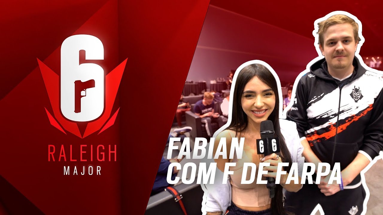 FABIAN, COM F DE FARPA | MAJOR RUSH | Rainbow Six Siege