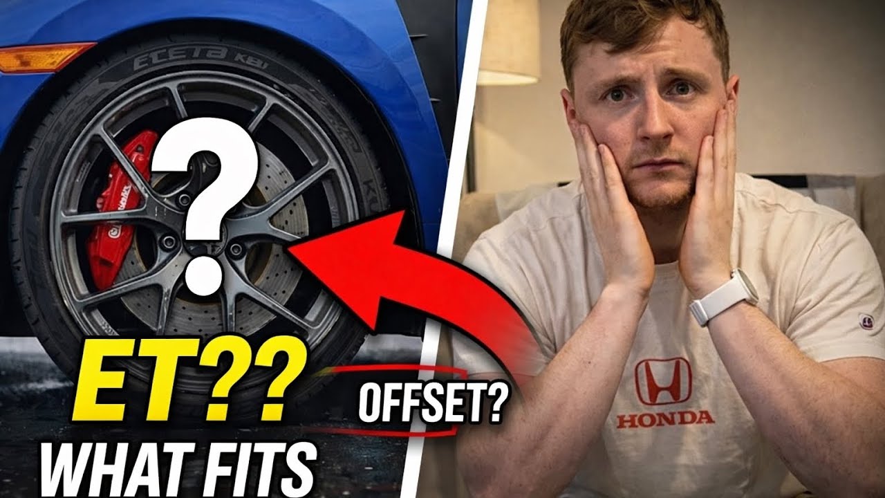 Civic Type R FK8 Wheel Fitment Guide (Avoid This Costly Mistake) | Offset, ET & Size