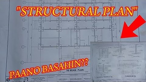 PAANO MAG BASA NG PLANO | paano basahin ang structural plan | paano basahin ang plano |