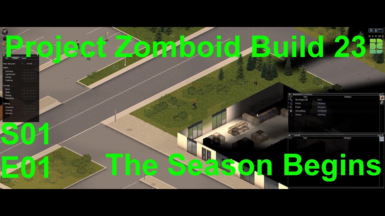 Скачать моды на project zomboid build 23