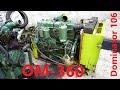 OM-360, двигун на CLAAS Dominator 106