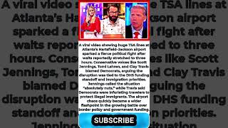 Scott Jennings and Tomi Lahren Rip Democrats Over TSA Checkpoint Chaos: “Absolutely Nuts”