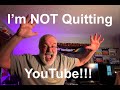 Im not quitting youtube   a different side of the algorithm  still loving youtube  8bit retro