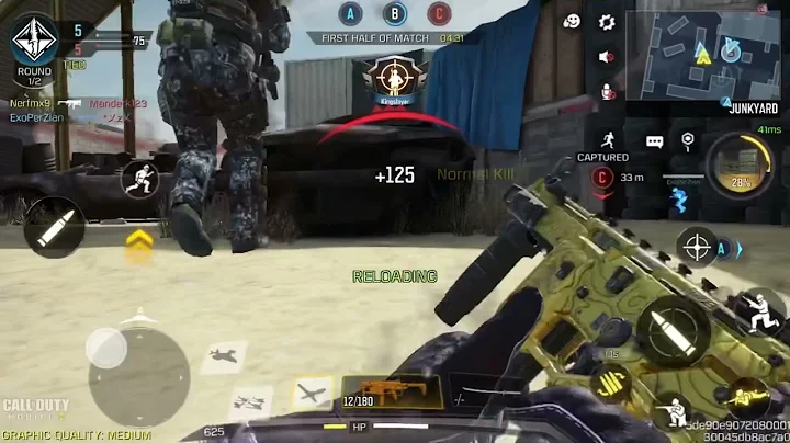 This secret mx9 loadout gives u aimbot |it is 0 recoil