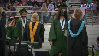 Graduation of kristina john b connally high school 🎓