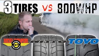 Whats the Best Street Tire for traction 600hp  900hp TEST