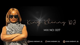 Afro Tech, 3 Step & Afro House Mix - King Khenny Mix 007 Live Dj Mix