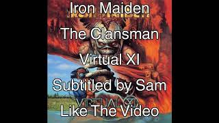 The Clansman - Iron Maiden with Lyrics