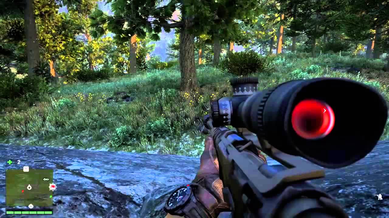 far cry 4 sniper rifle