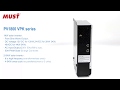 Mustpower PV1800 VPK Series High Frequency Off Grid Solar Inverter 1 5KW Mustpower PV1800 VPK Series High Frequency Off Grid Solar Inverter 1 5KW