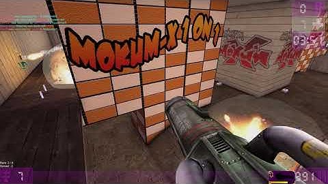 13 - DM-1on1-MokumX-fix - RidiculousRedeemer - UT99 FFN 2021-04-09