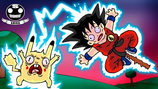 GOKU Vs PIKACHU - Remake - SUJES