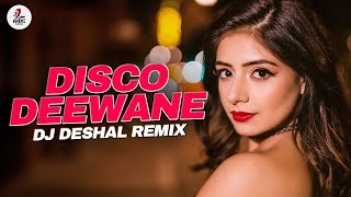 Disco Deewane (Club Mix) | DJ Deshal | Nazia Hassan