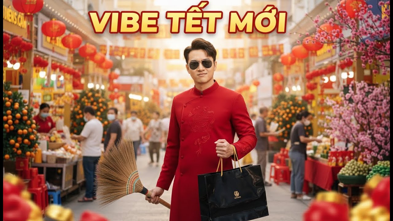 Vibe Tết Mới - MusePop Studio AI Official Music