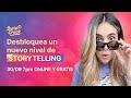 Desbloquea un nuevo nivel de storytelling - Clase 1 Instacrack 2.0
