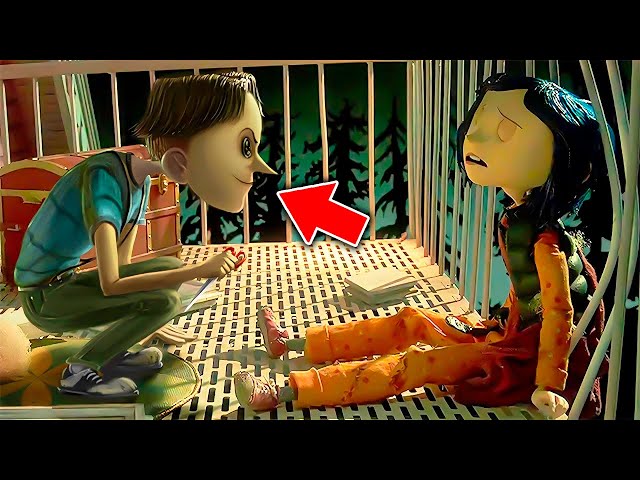 11 Amazing Coraline DELETED SCENES You Never Got To See! 