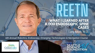 What I Learned After 8,000 Endoscopic Spine Cases-  Tony Mork, M.D. screenshot 1