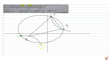 JEE MAINS 2018 If  `P(x_1,y_1),Q(x_2,y_2),R(x_3,y_3) and  S(x_4,y_4)` are four concyclic points ...