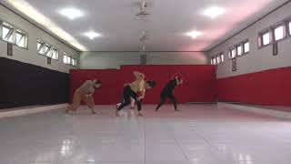 Teknik Tari Kontemporer Sendratasik UNG