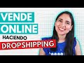 Como Hacer DROPSHIPPING Y Ganar Dinero Por Internet Mientras Duermes