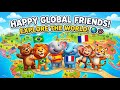 🎶 Música Infantil Multilíngue ao Vivo | Canções para Crianças em Vários Idiomas 🌍🎤