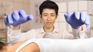 [ASMR] The MOST realistic chiropractic adjustment EVER ‍⚕
