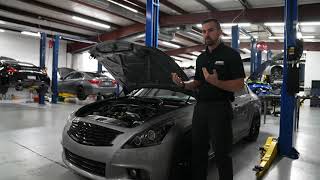 700 Plus Horsepower Auto Infiniti G37 Sedan! Infiniti G37 700 Plus Whp Stock Motor