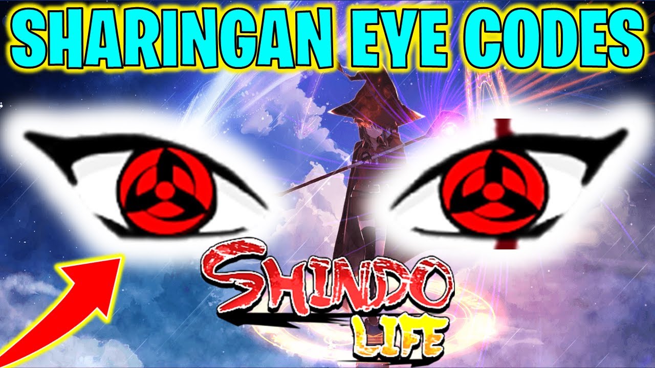 ⭐SHINDO LIFE BYAKUGAN CUSTOM EYE CODES⭐ 